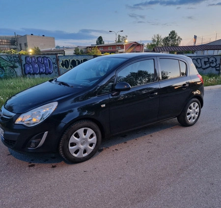 Opel Corsa cena 14900 przebieg: 144000, rok produkcji 2011 z Kraków małe 92